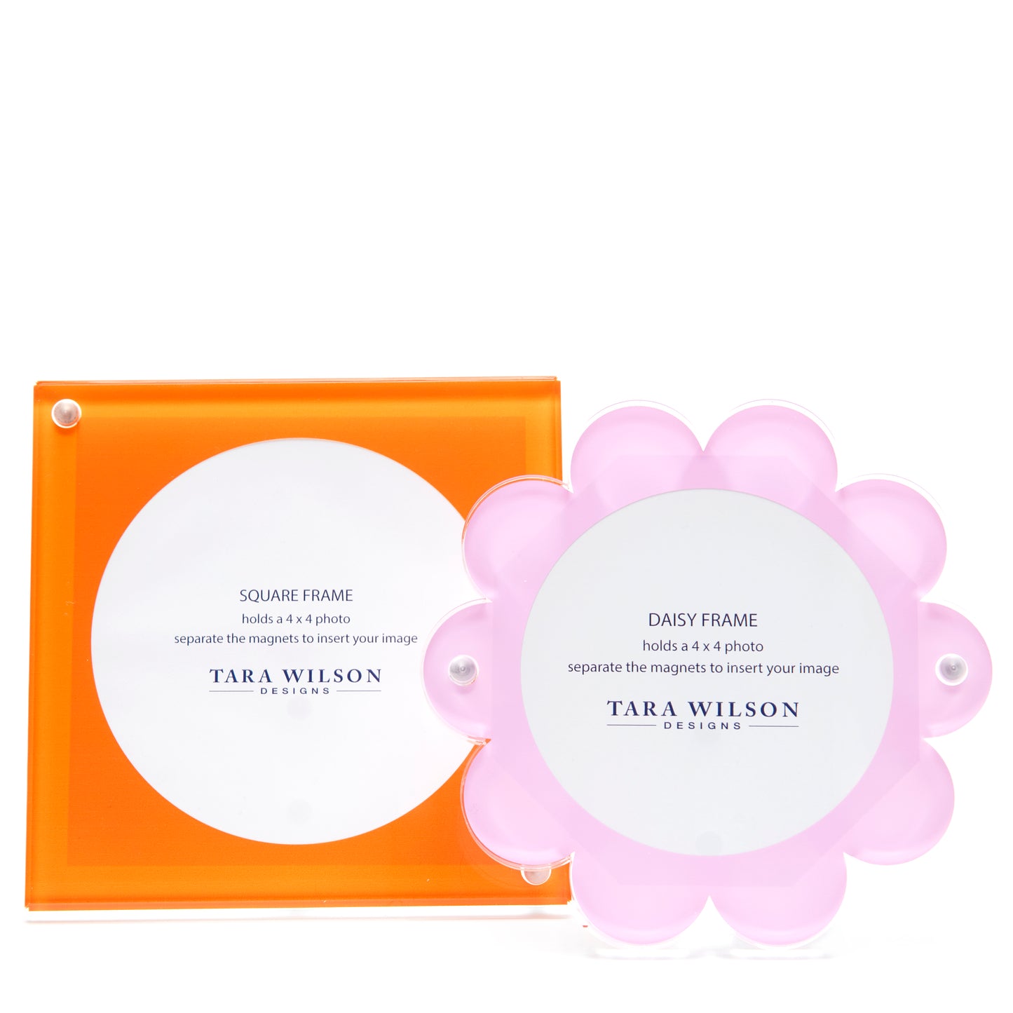 DAISY FRAME - PASTEL PINK