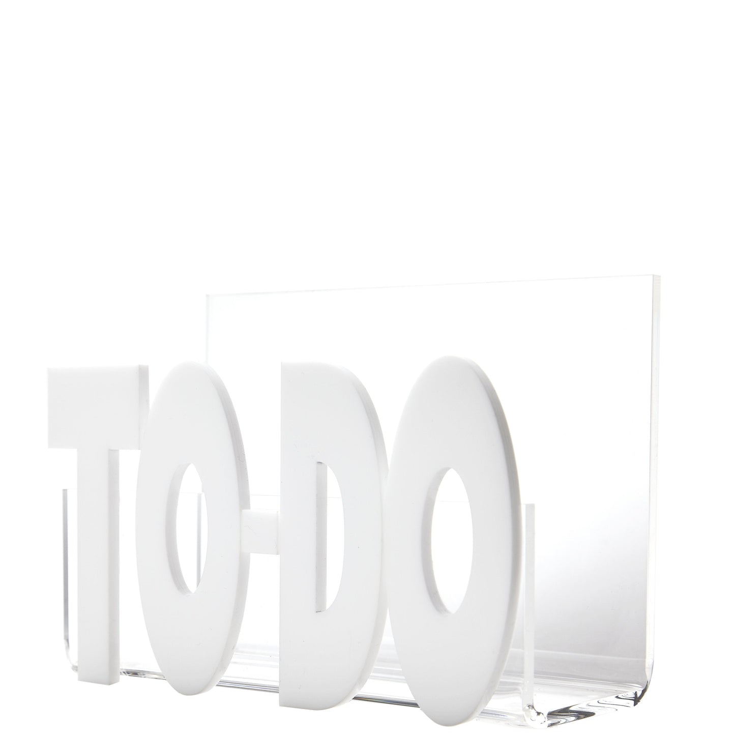 TO-DO HOLDER - WHITE
