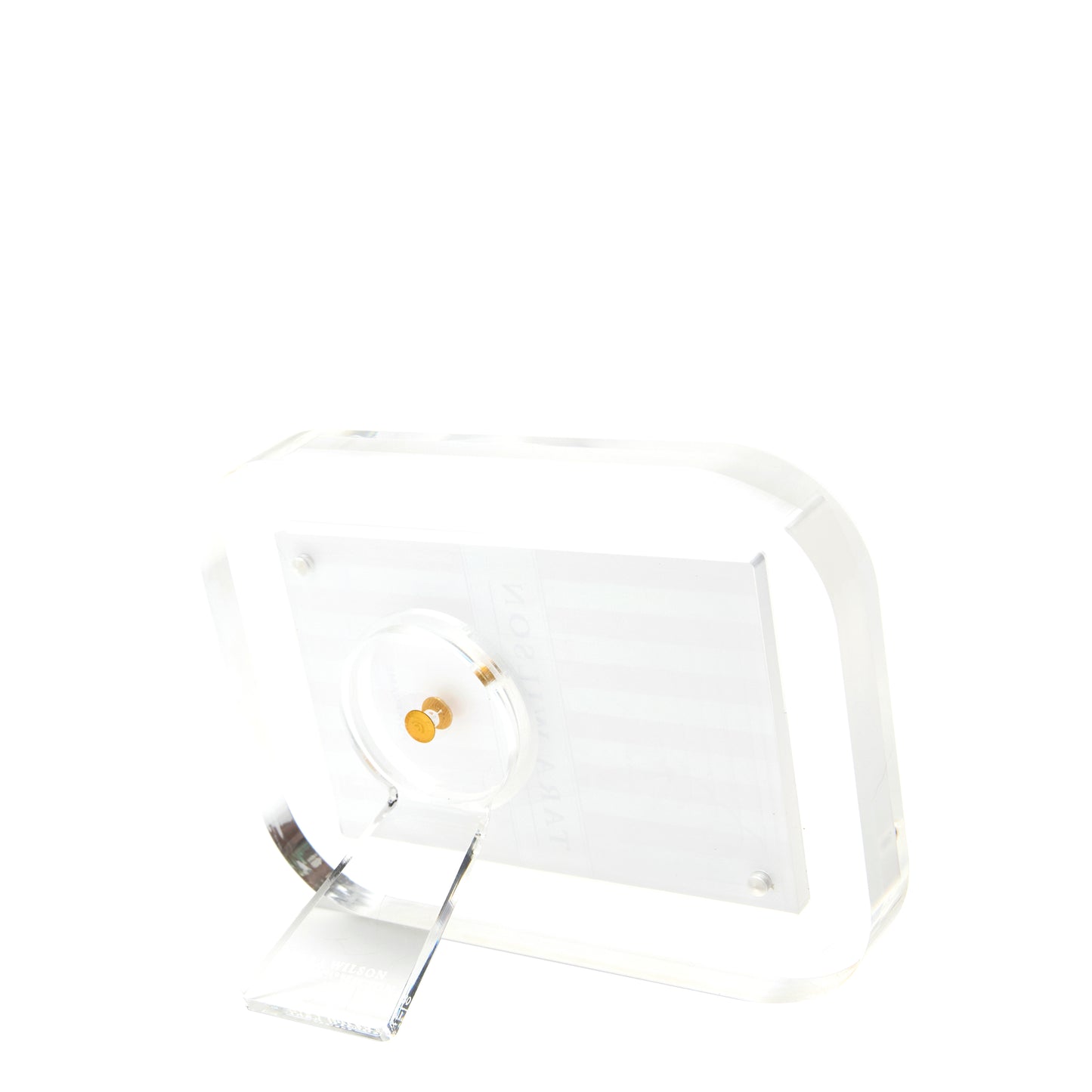 4 x 6 POP FRAME - CLEAR