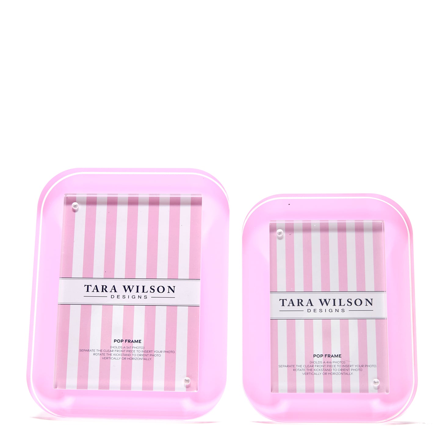 4 x 6 POP FRAME - PASTEL PINK