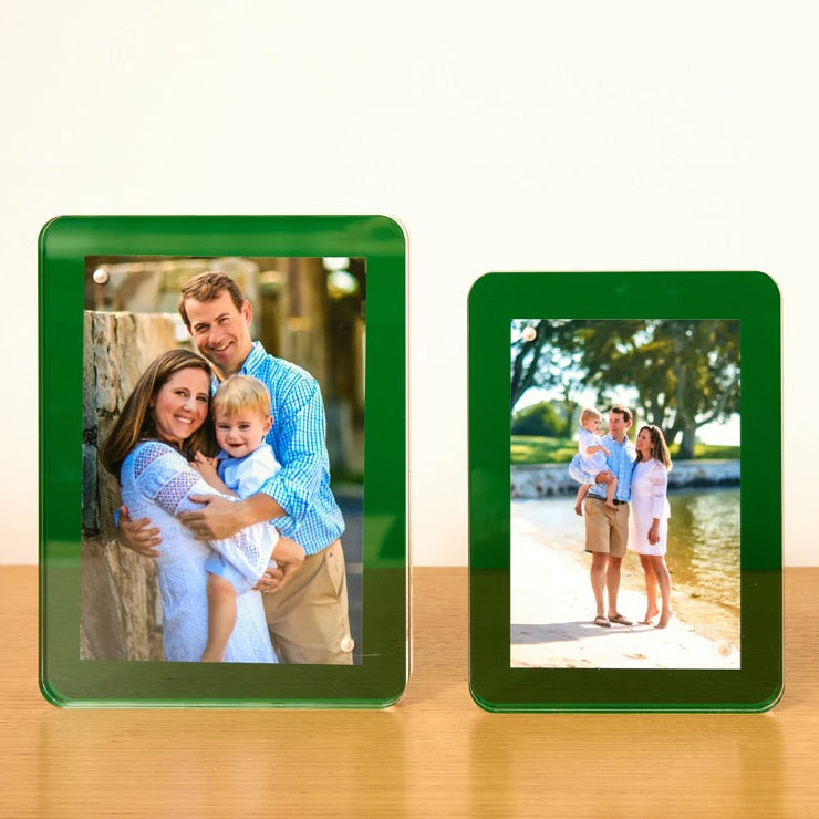 4 X 4 EMERALD FLIP FRAME