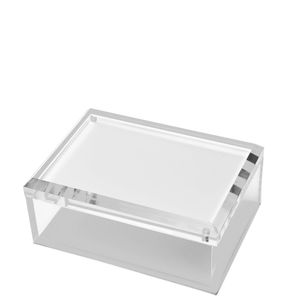 PHOTO BOX - 5" x 7" - PRINTED WHITE