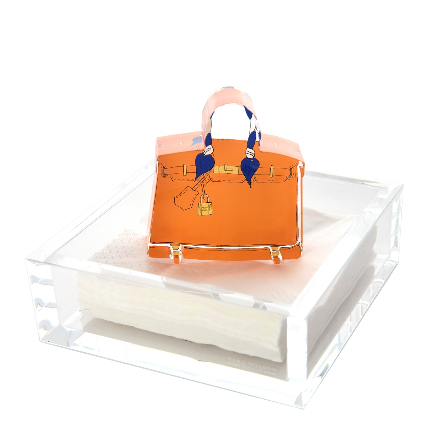 COCKTAIL NAPKIN HOLDER - B BAG