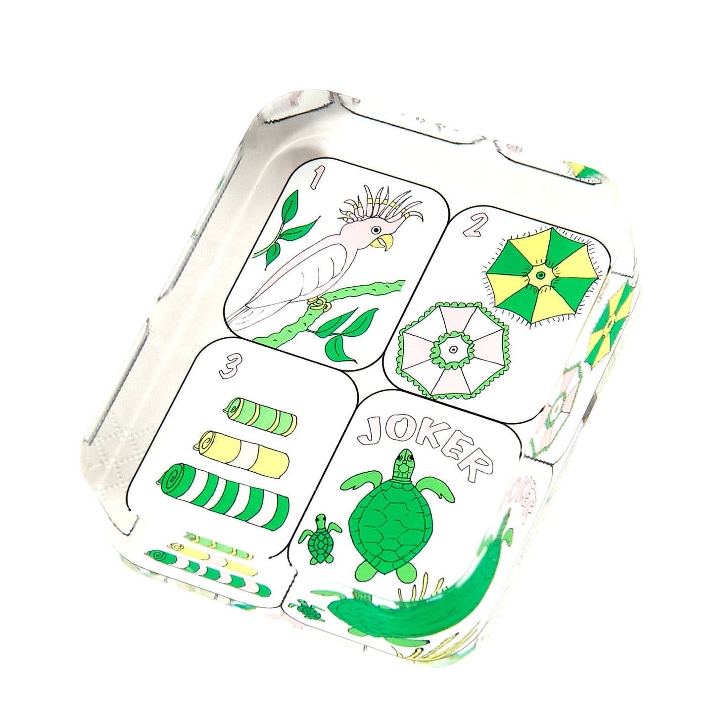 WEIGHT - PALM BEACH MAHJONG TILES