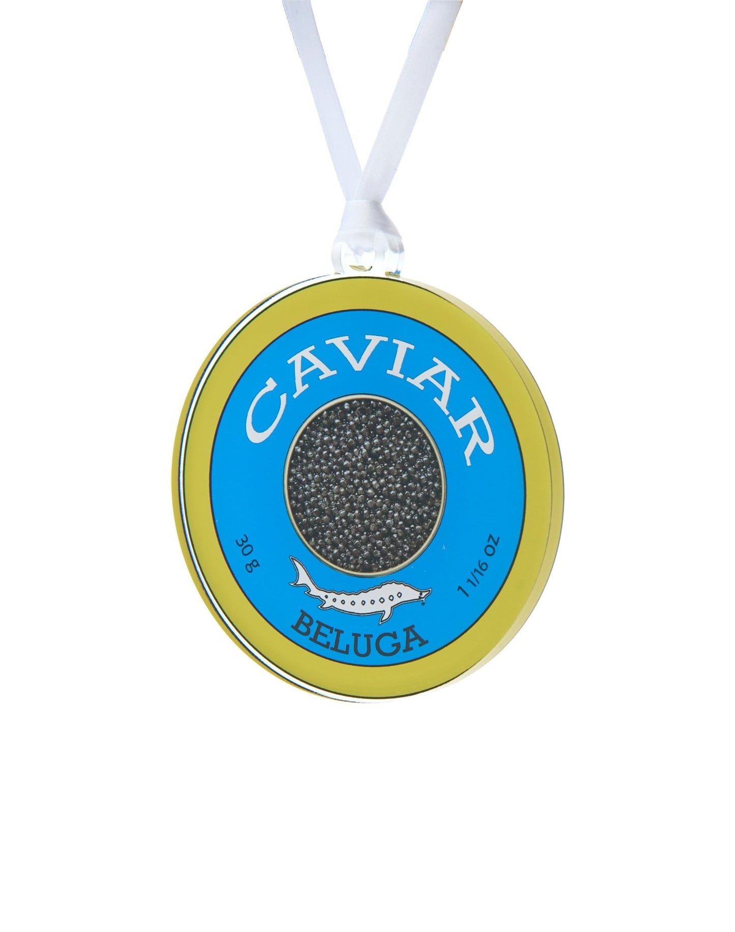 Caviar Acrylic Ornament - Tara Wilson Designs