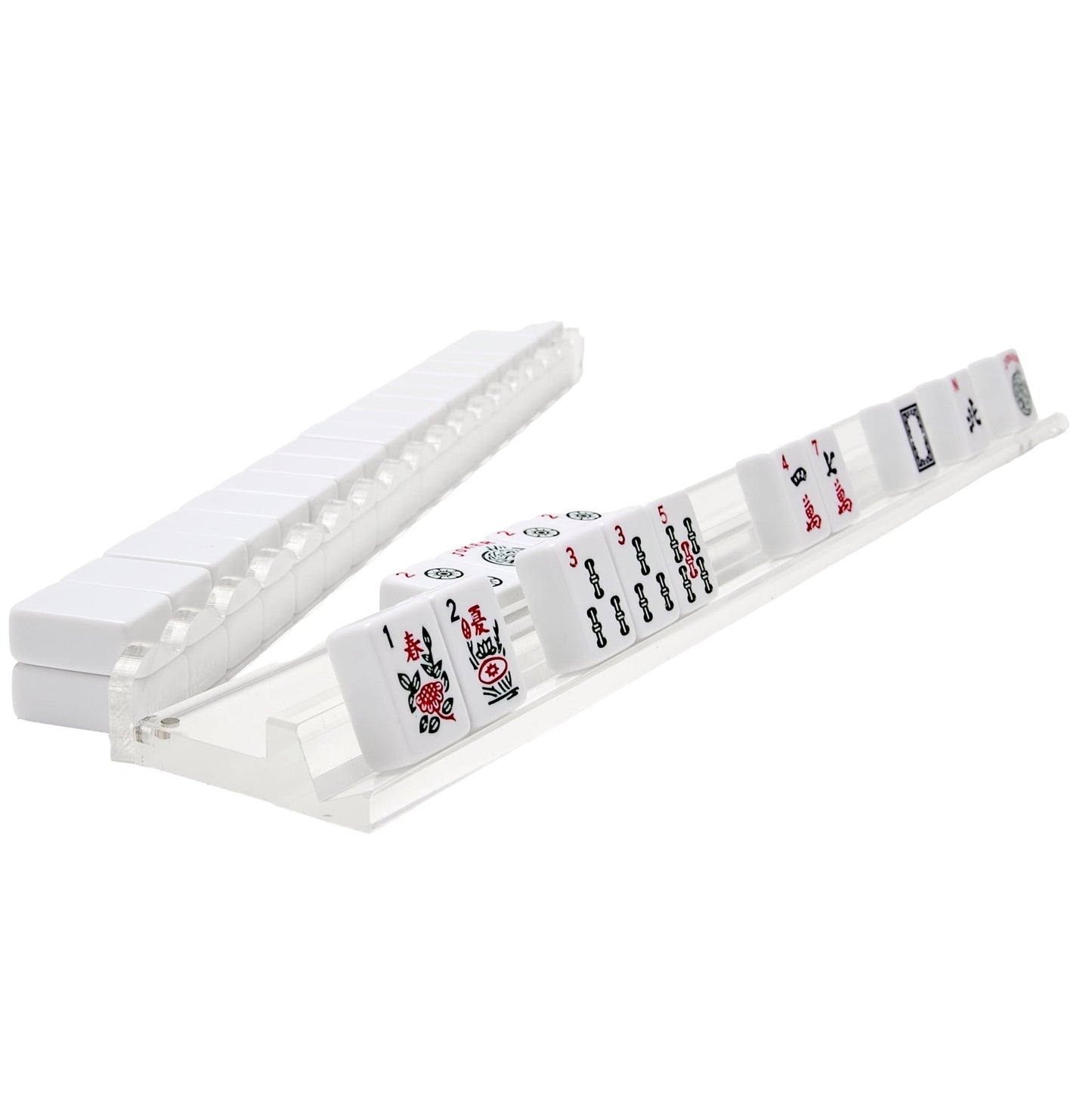 Clear Acrylic Mahjong Racks - Tara Wilson Designs