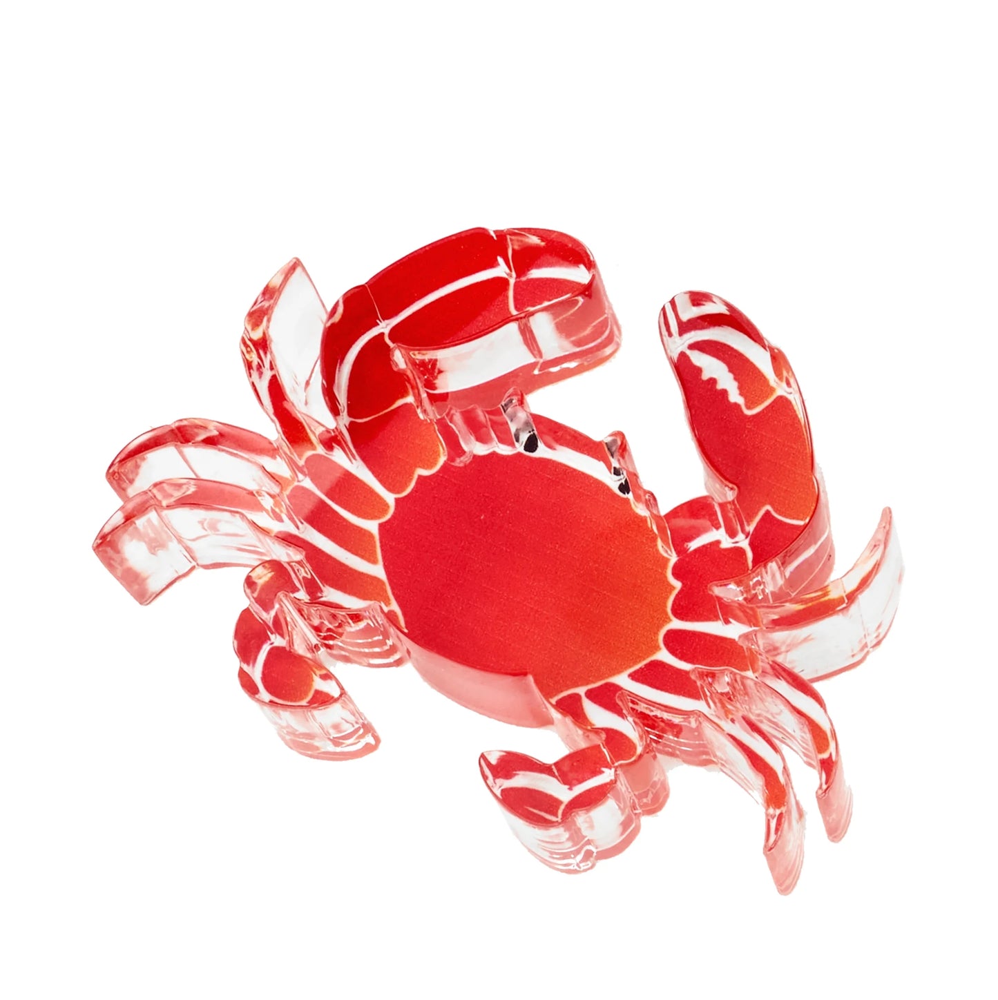 Crab Acrylic Napkin Weight - Tara Wilson Designs