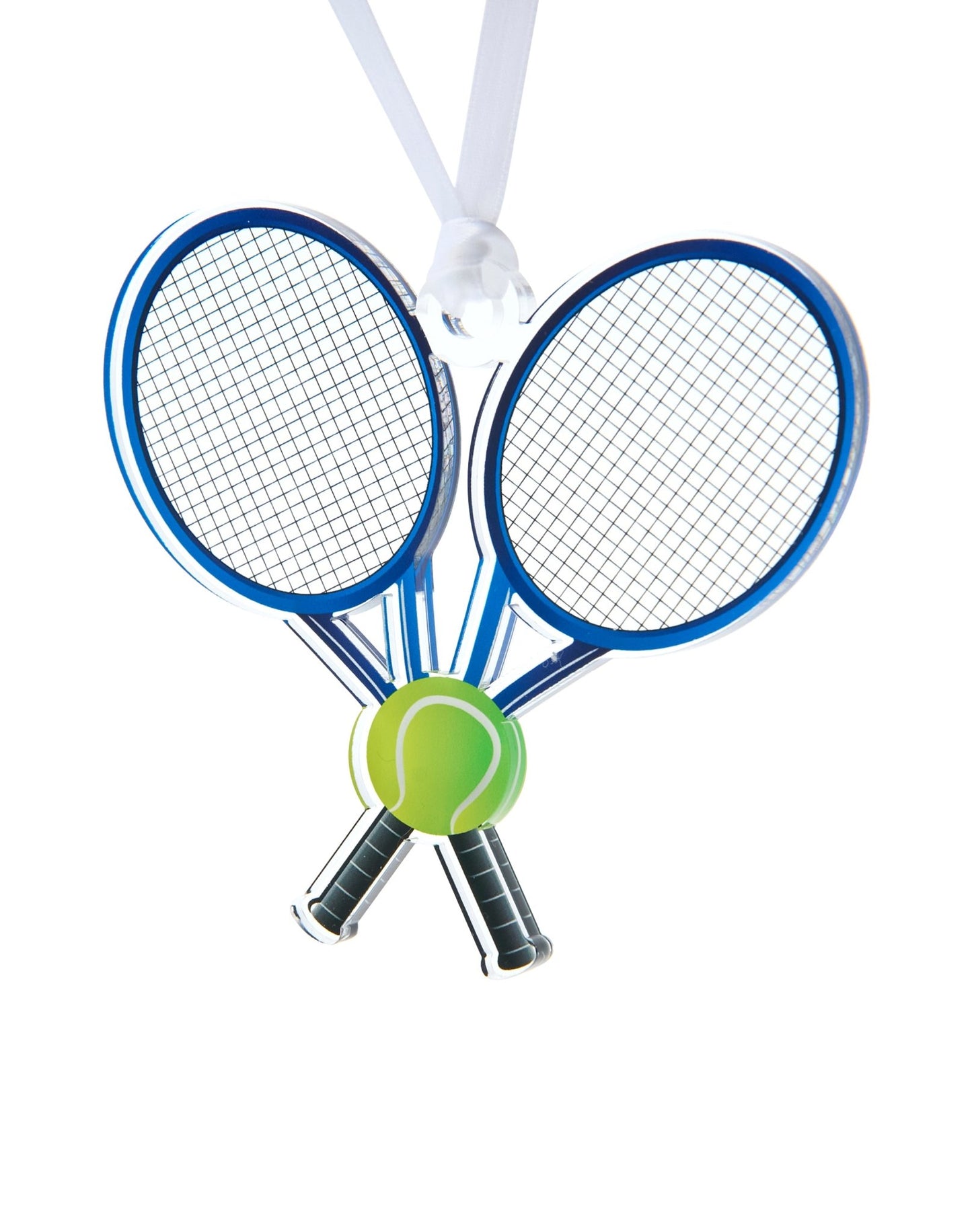 Tennis Acrylic Ornament - Tara Wilson Designs