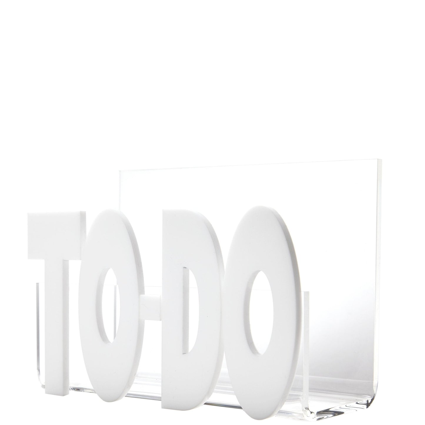 White To - Do Acrylic Holder - Tara Wilson Designs
