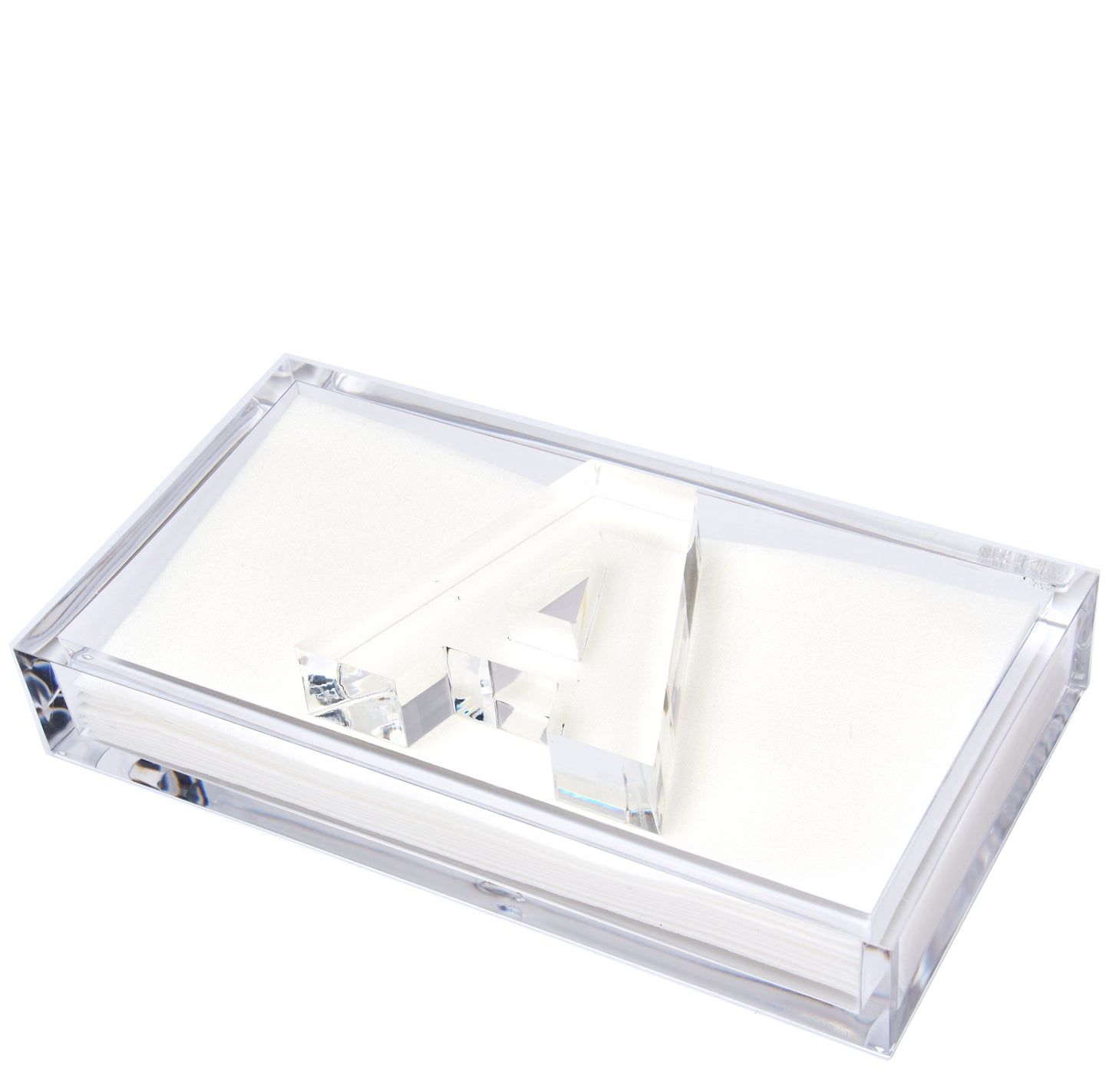 INITIAL GUEST TOWEL HOLDER