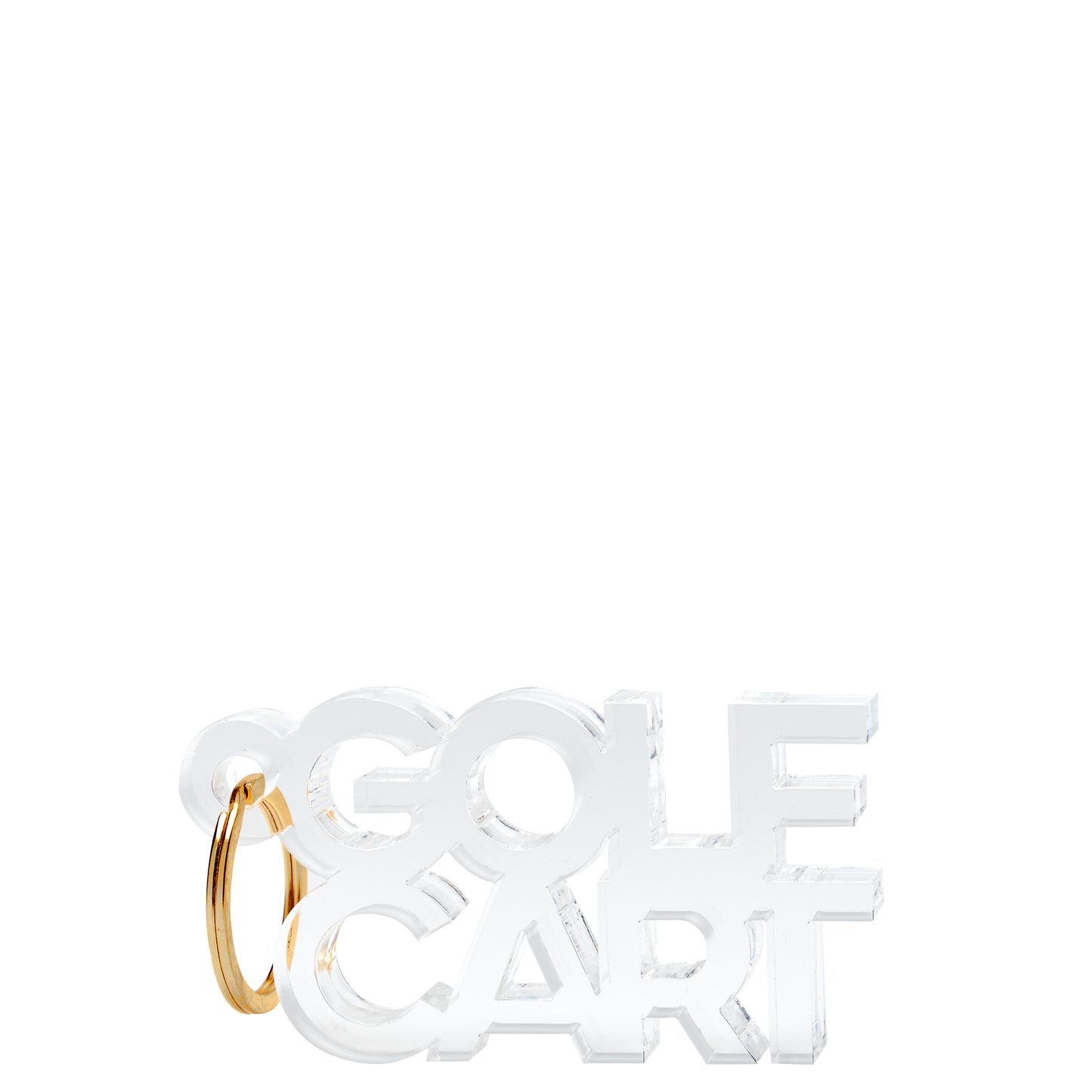 KEYCHAIN - GOLF CART