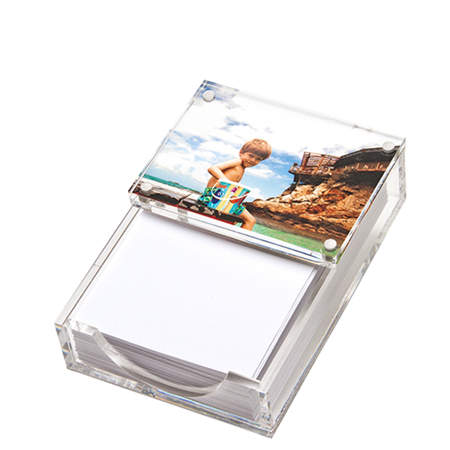 PAPER HOLDER - CLEAR