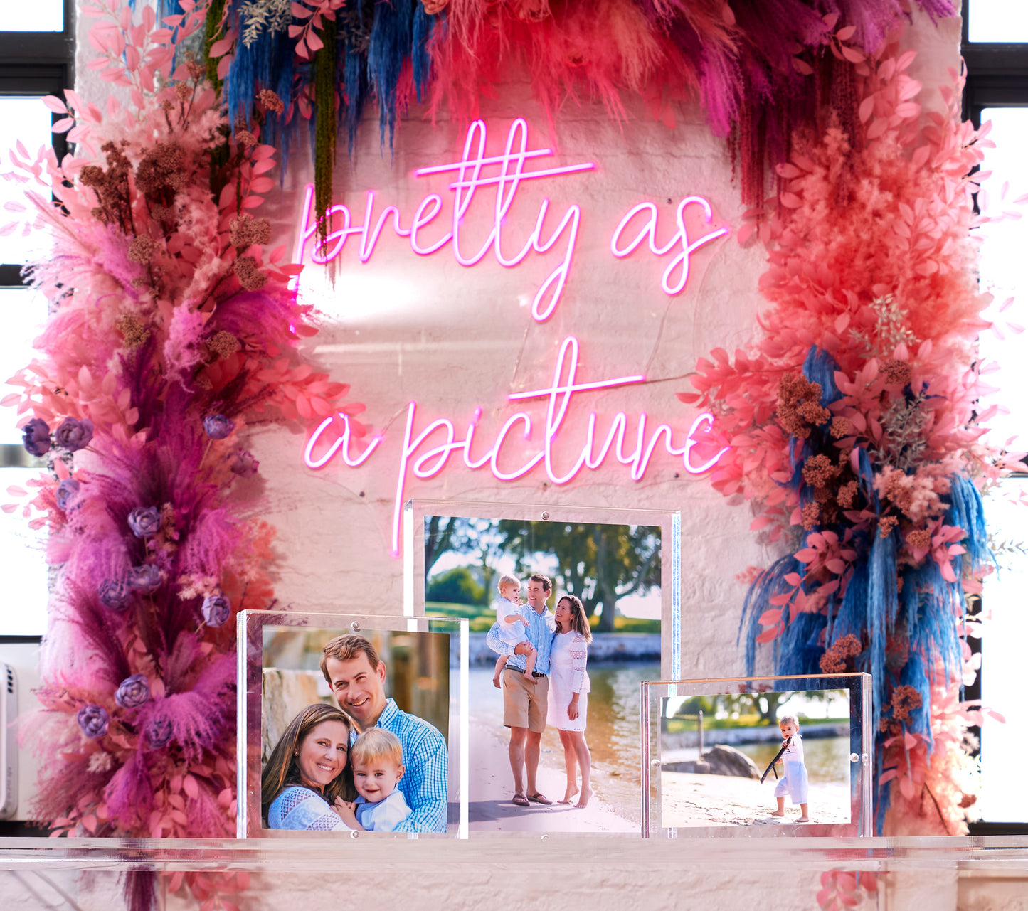 THICK BLOCK FRAME 8" x 10" - DOUBLE SIDED