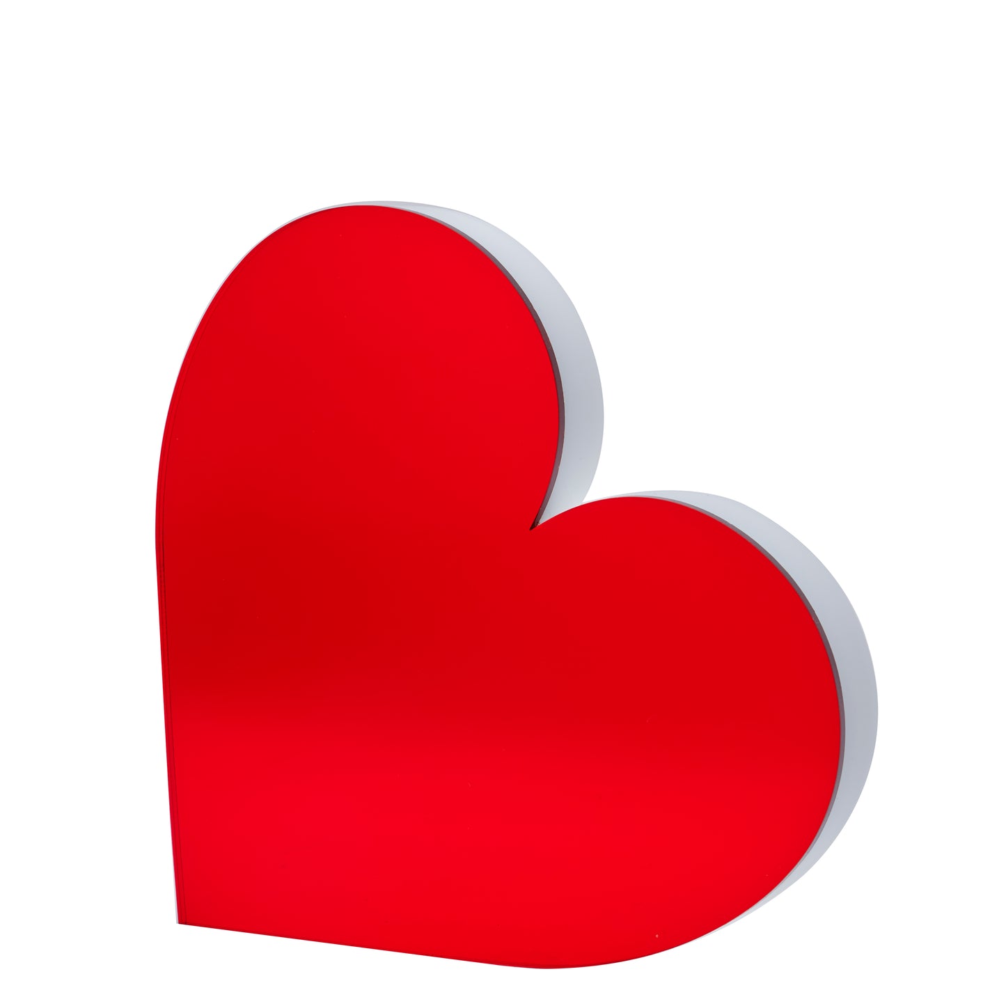 STAND ALONE - HEART (MIRROR RED)