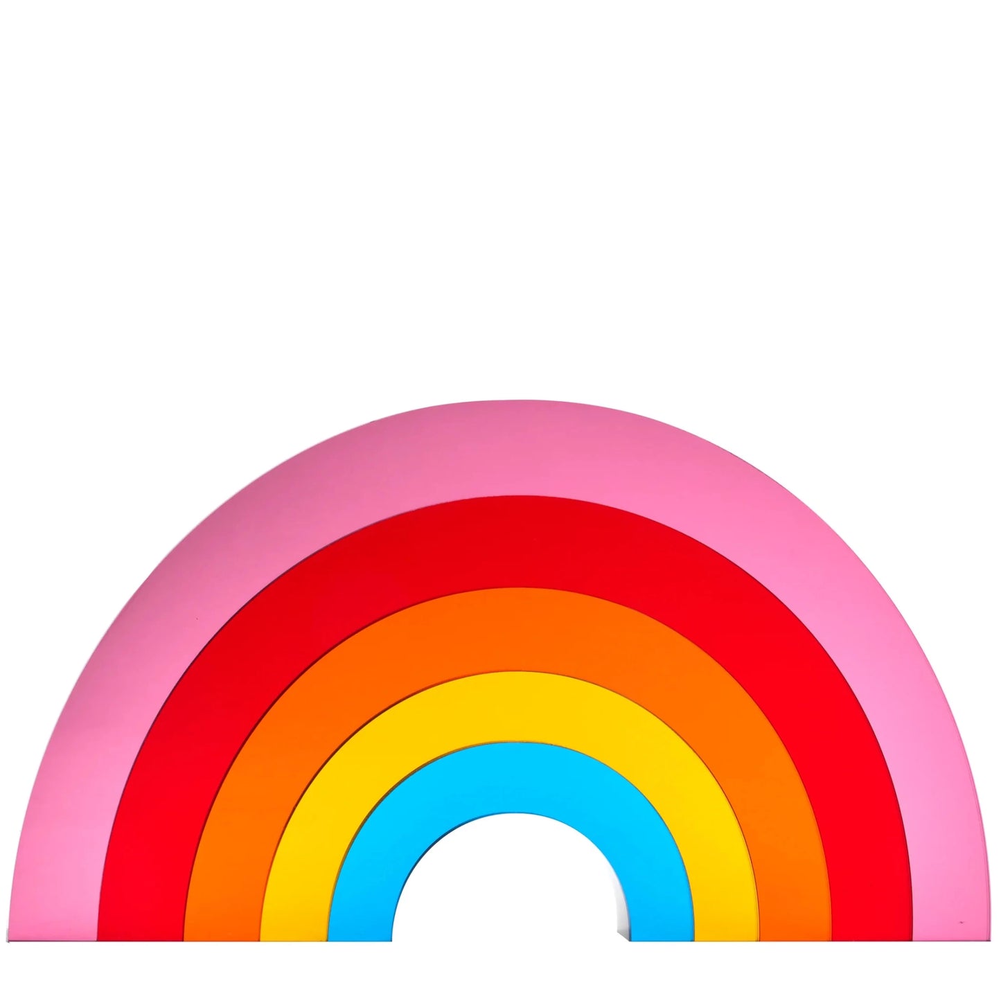 Acrylic Mirrored Rainbow Stand Alone - Tara Wilson Designs