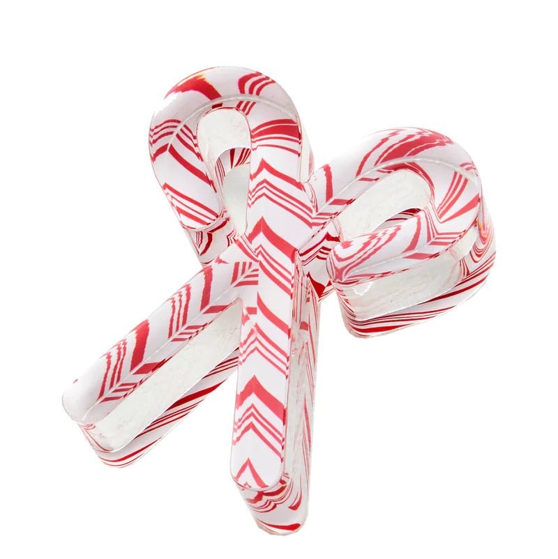 Candy Cane Acrylic Napkin Weight - Tara Wilson Designs