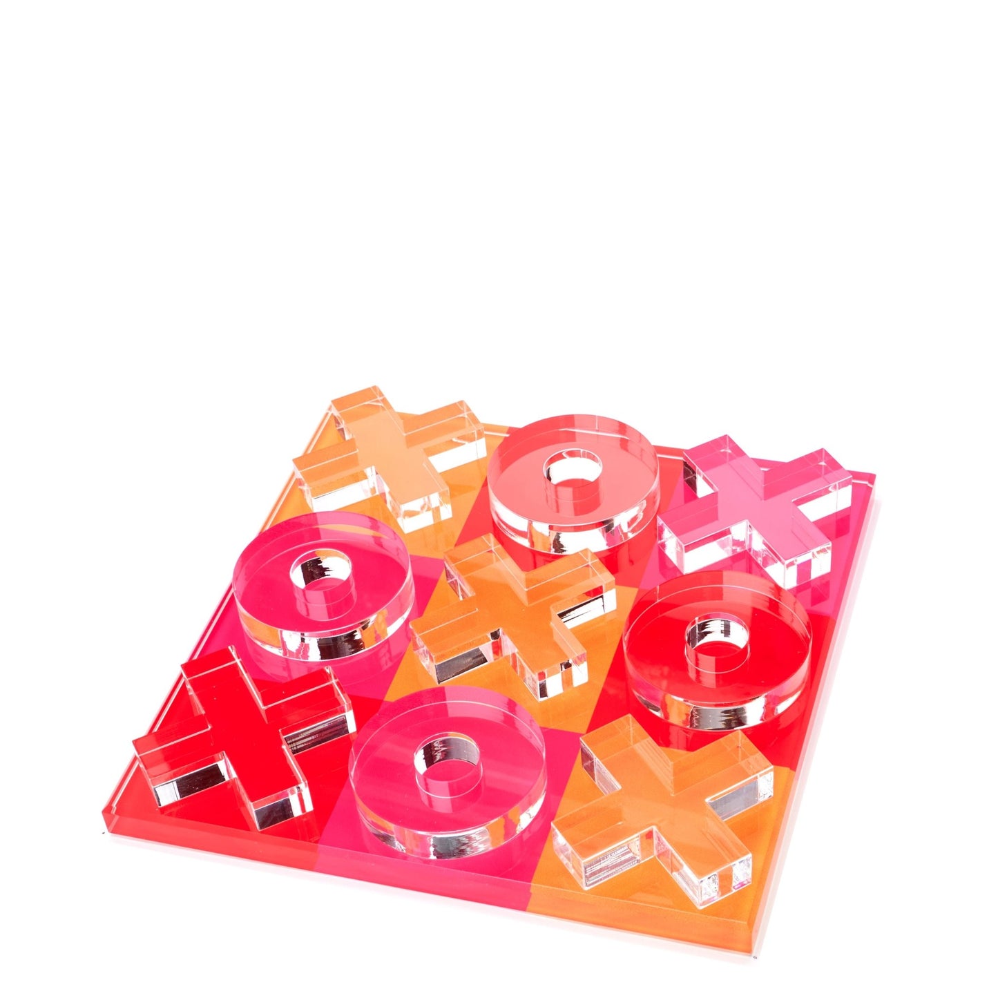 Capri Acrylic Mini Tic Tac Toe - Tara Wilson Designs