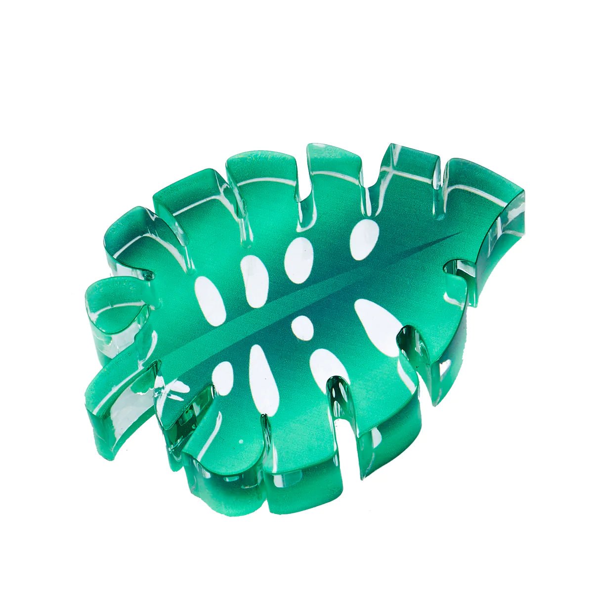 Monstera Leaf Acrylic Napkin Weight - Tara Wilson Designs