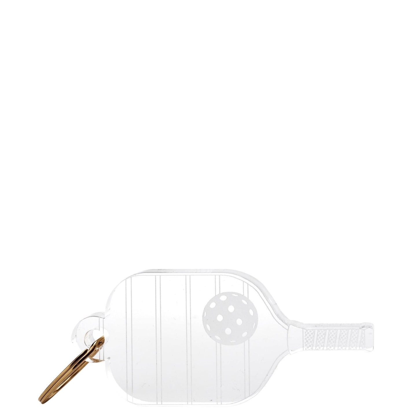 Pickleball Acrylic Keychain - Tara Wilson Designs