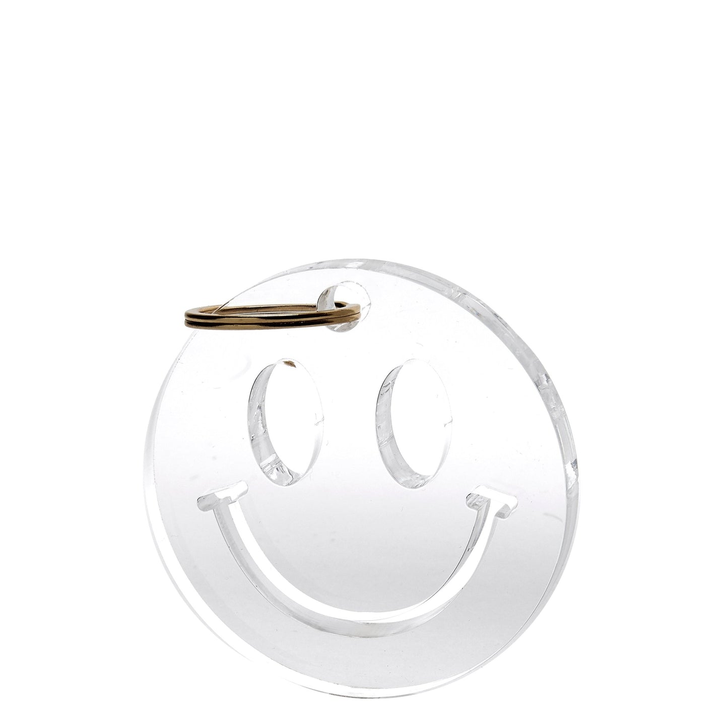 Smiley Face Acrylic Keychain - Tara Wilson Designs