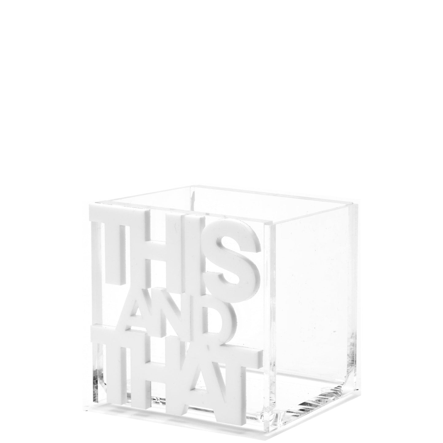 This and That Acrylic Holder - Tara Wilson Designs