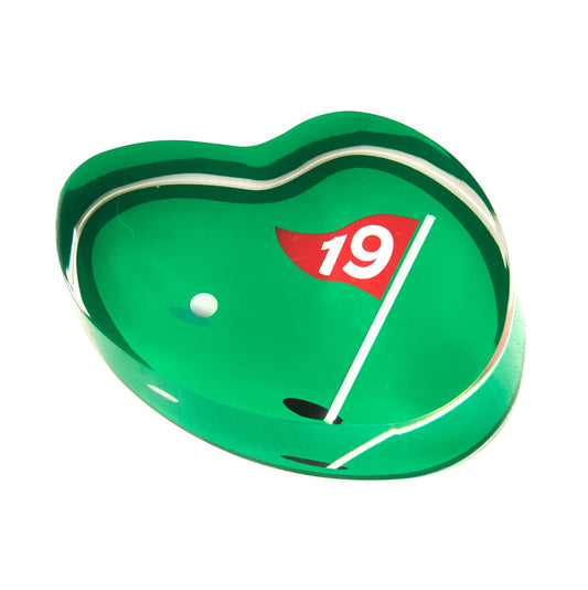 19th Hole Acrylic Napkin Weight - Tara Wilson Designs