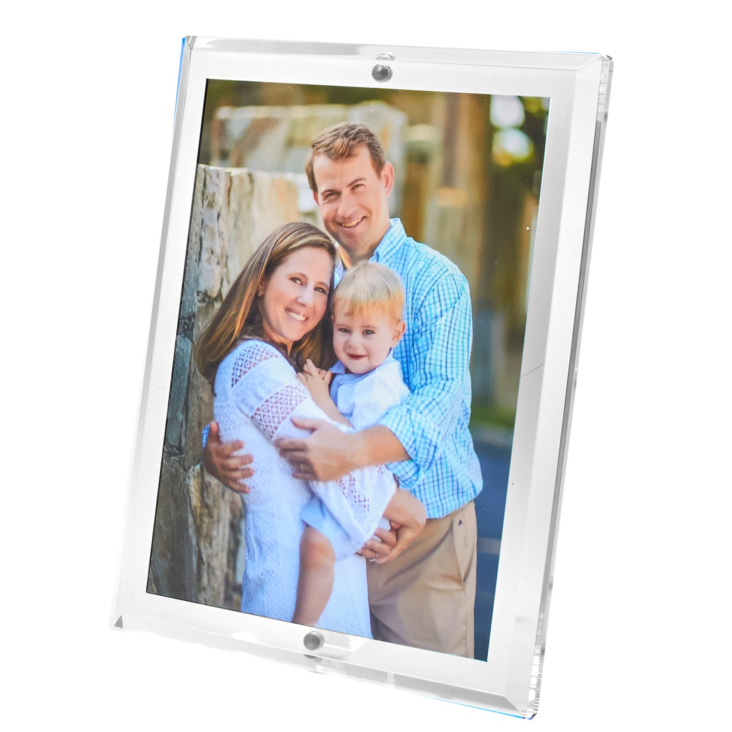 Clear Acrylic 5" x 7" Beveled Frame