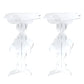 Clover Mahjong Acrylic Side Table (Set of 2)