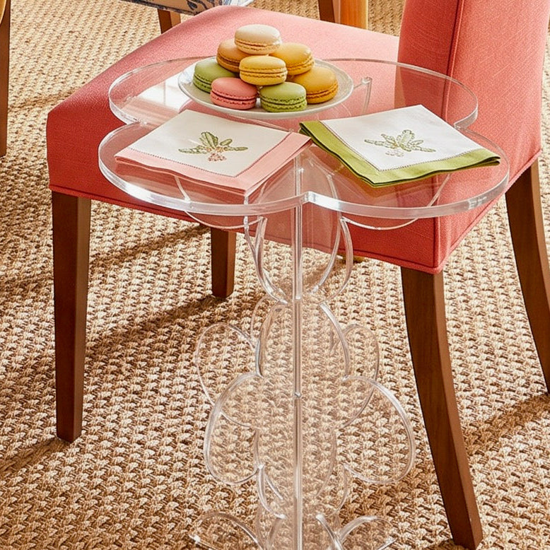 Acrylic Mahjong or side table