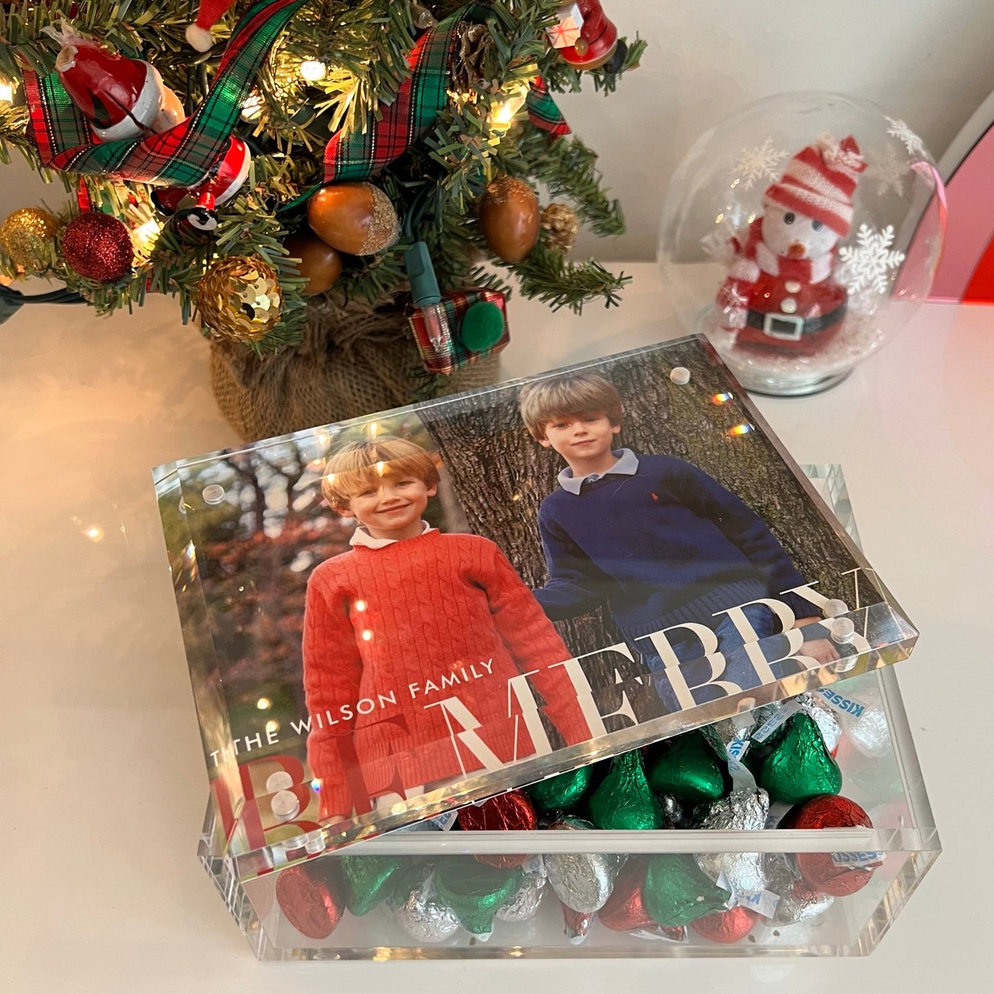 Photo Box - 5" x 7" Clear