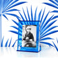 Sapphire Acrylic Retro Frame