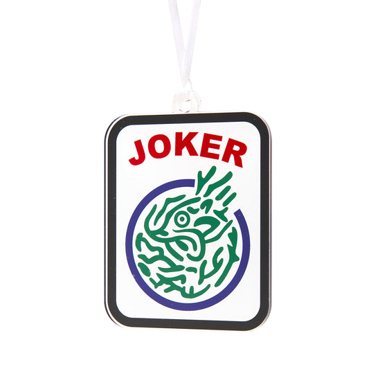 Mahjong Joker Acrylic Ornament