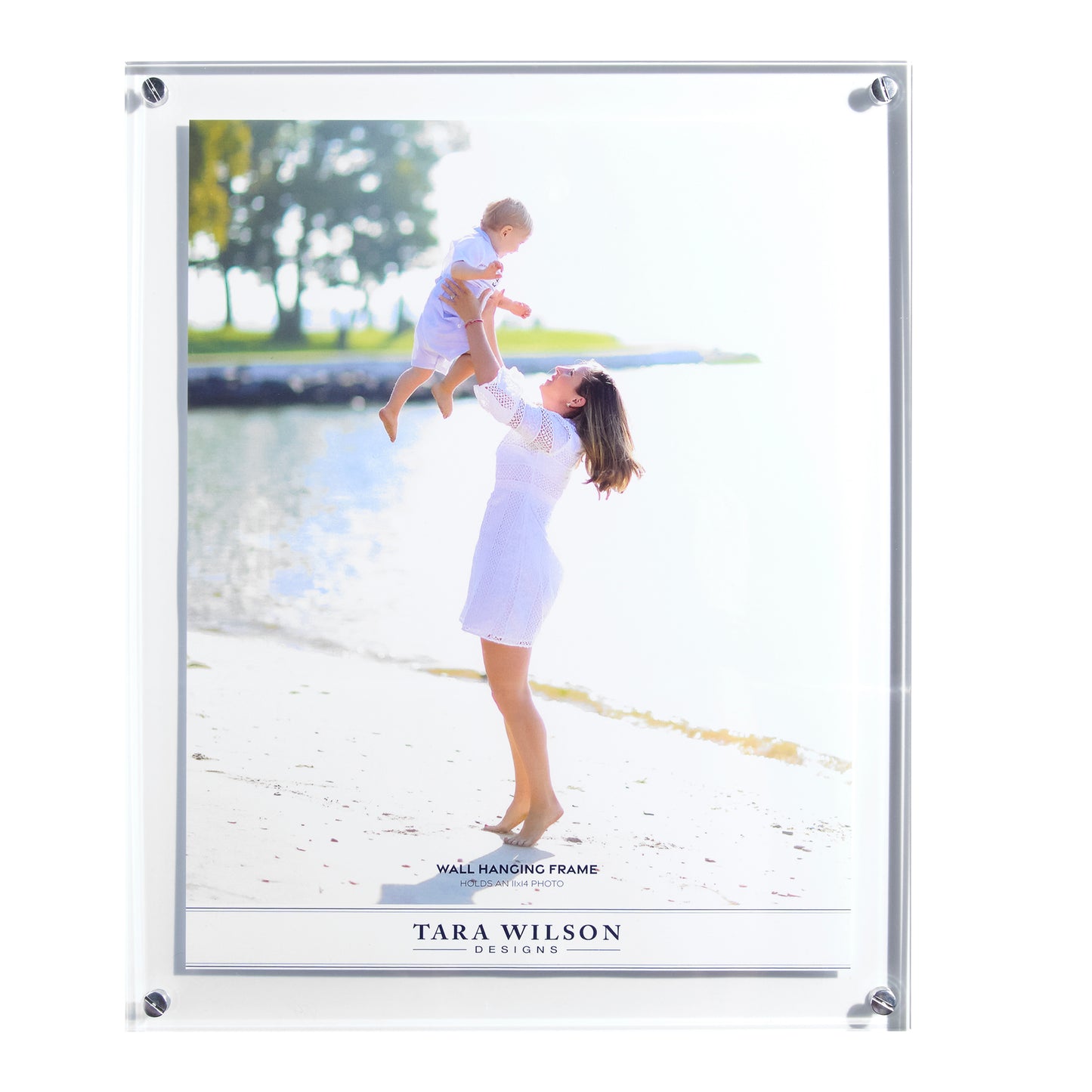 Clear Acrylic 11" x 14" Wall Frame