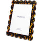 SCALLOP FRAME - 8 X 10 - TORTOISE
