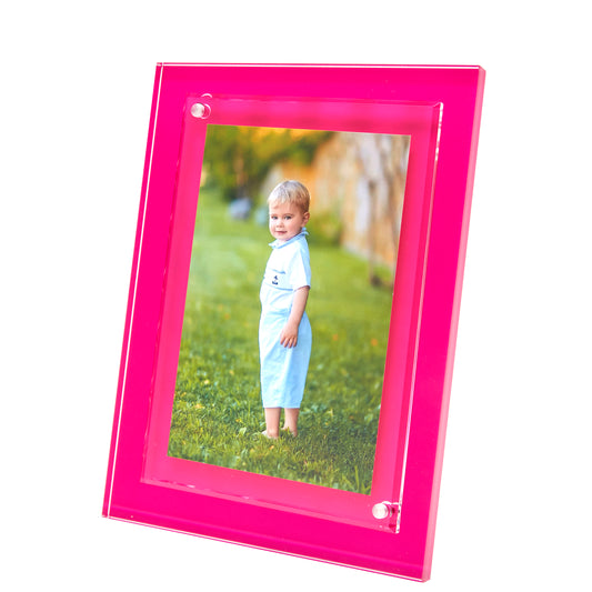 COLOR ACRYLIC FRAME - PINK