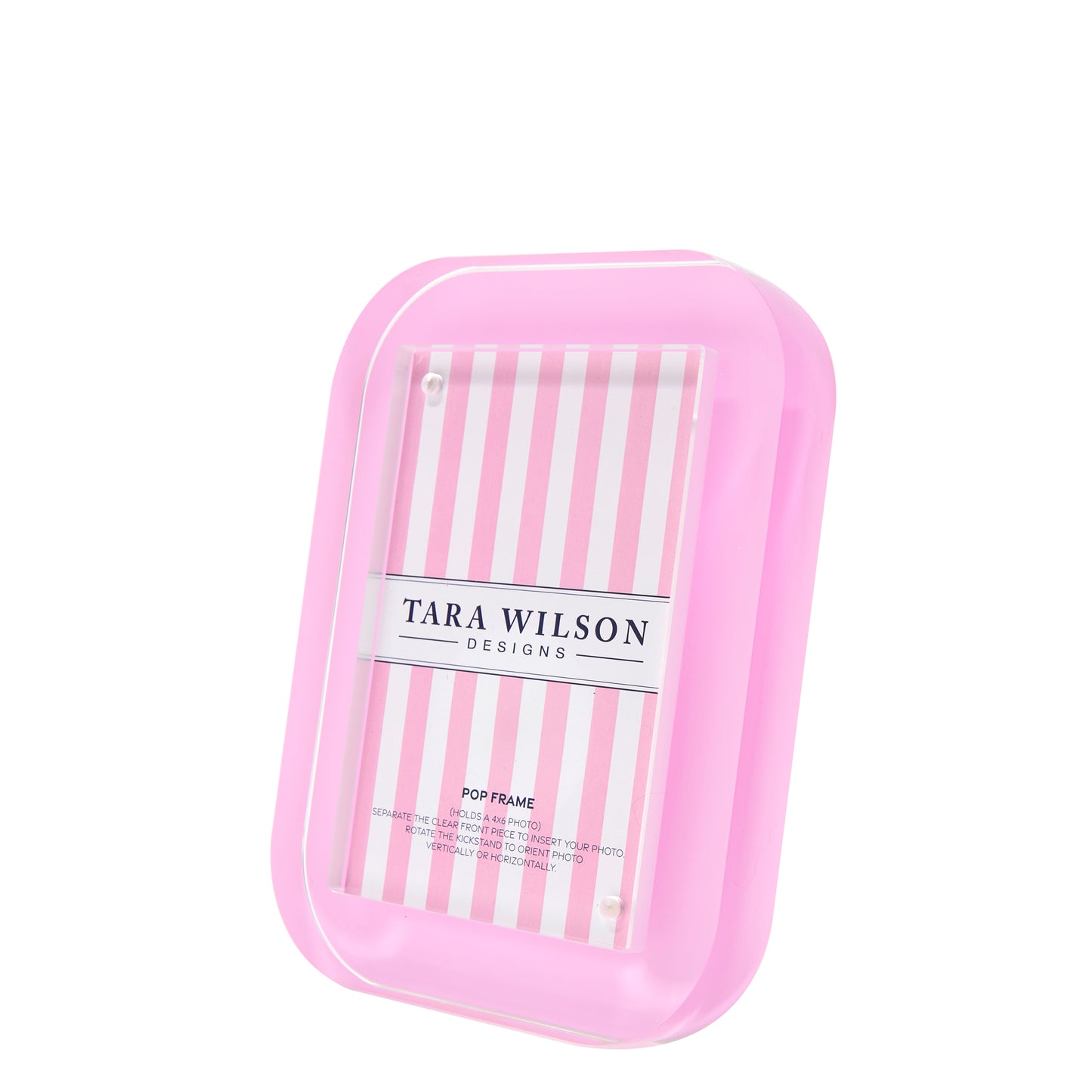 4 x 6 POP FRAME - PASTEL PINK