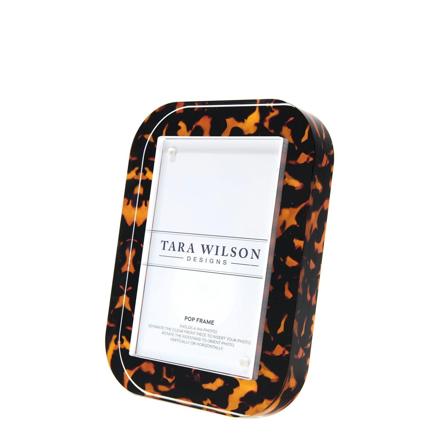 4 x 6 POP FRAME - TORTOISE