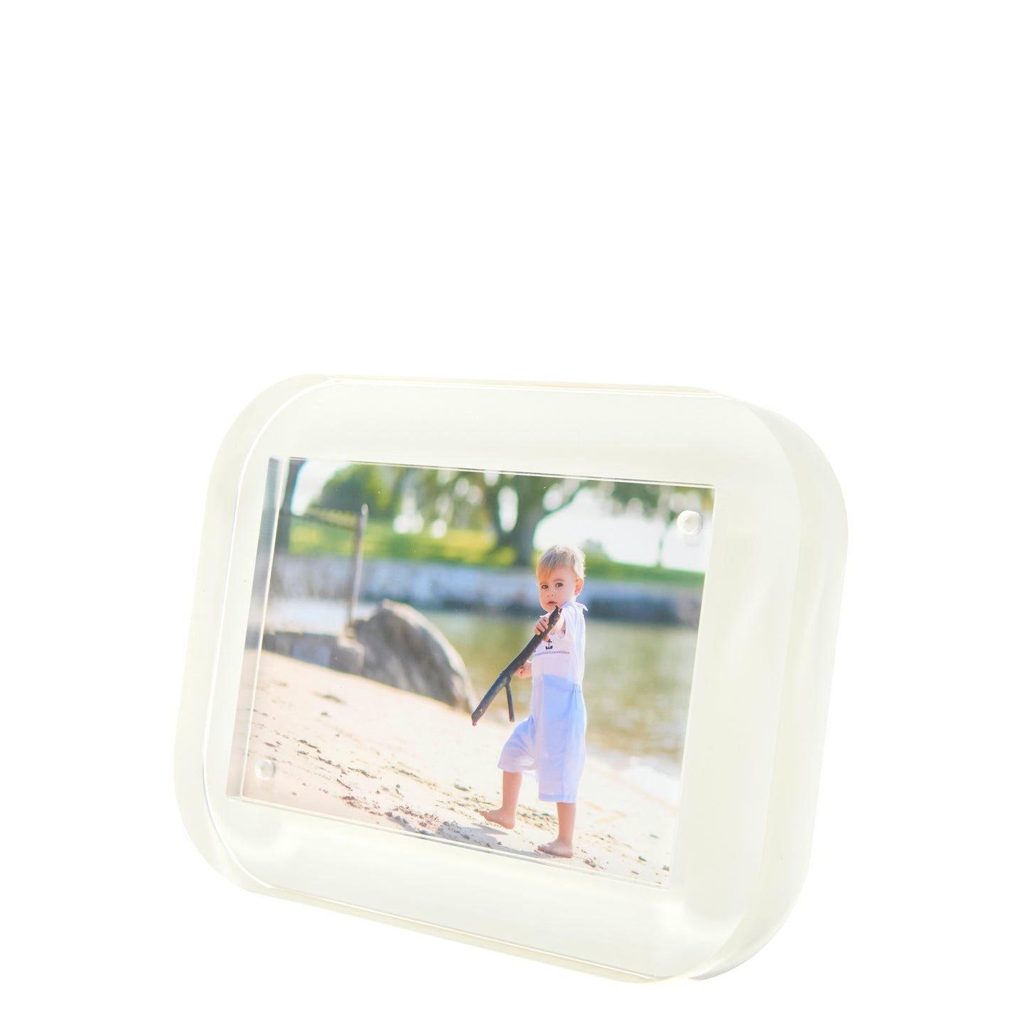 4 x 6 POP FRAME - WHITE