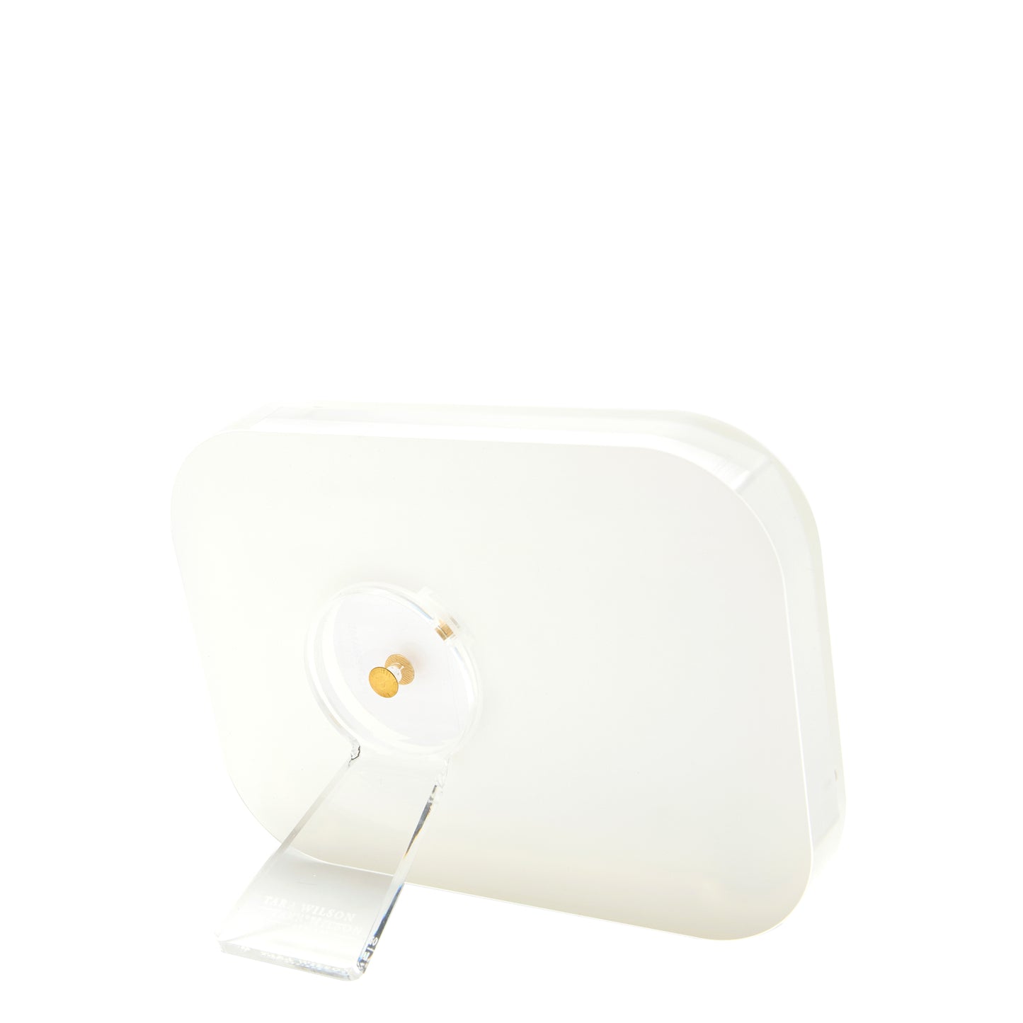 4 x 6 POP FRAME - WHITE