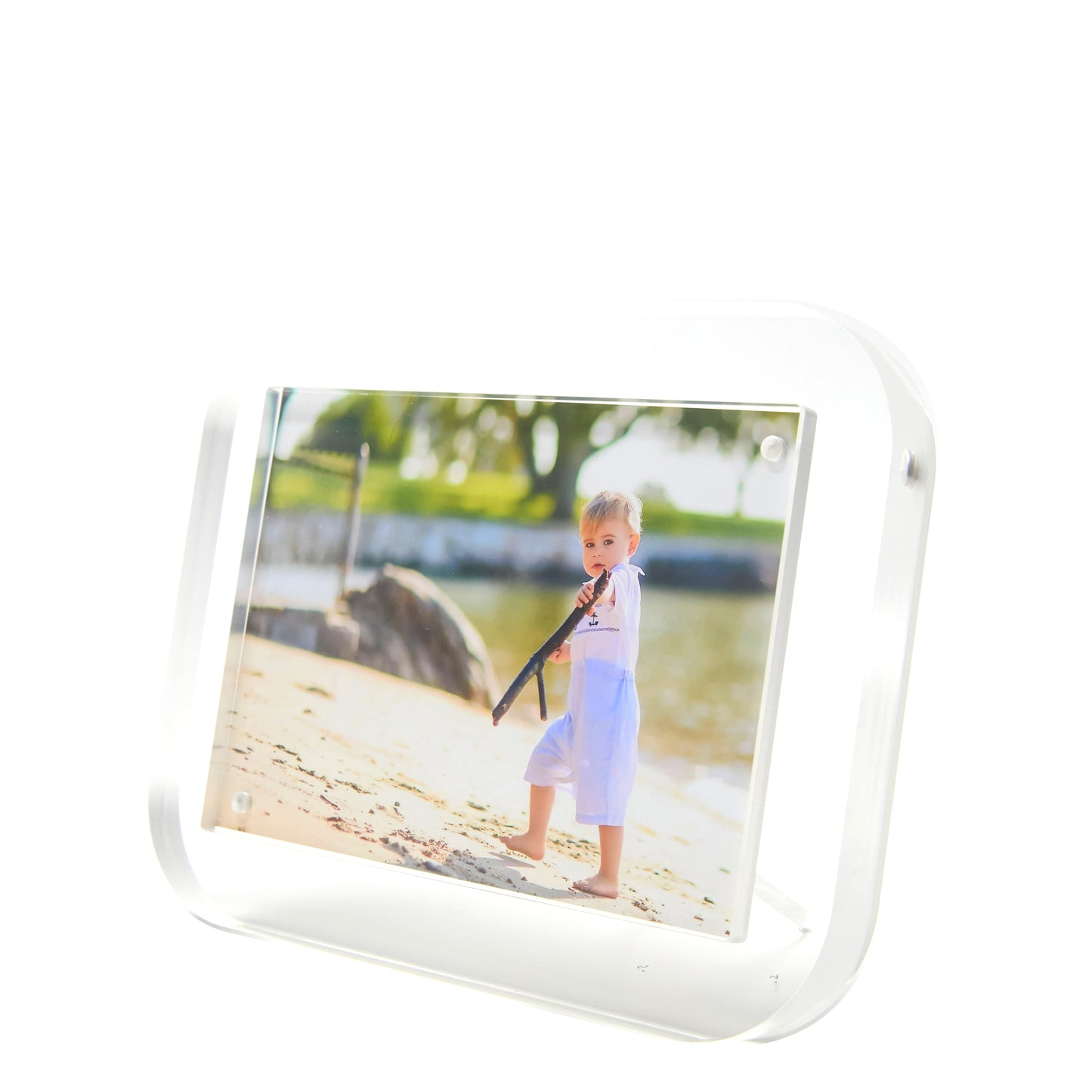 4 x 6 POP FRAME - CLEAR