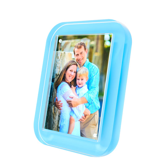 5 x 7 POP FRAME - PASTEL BLUE