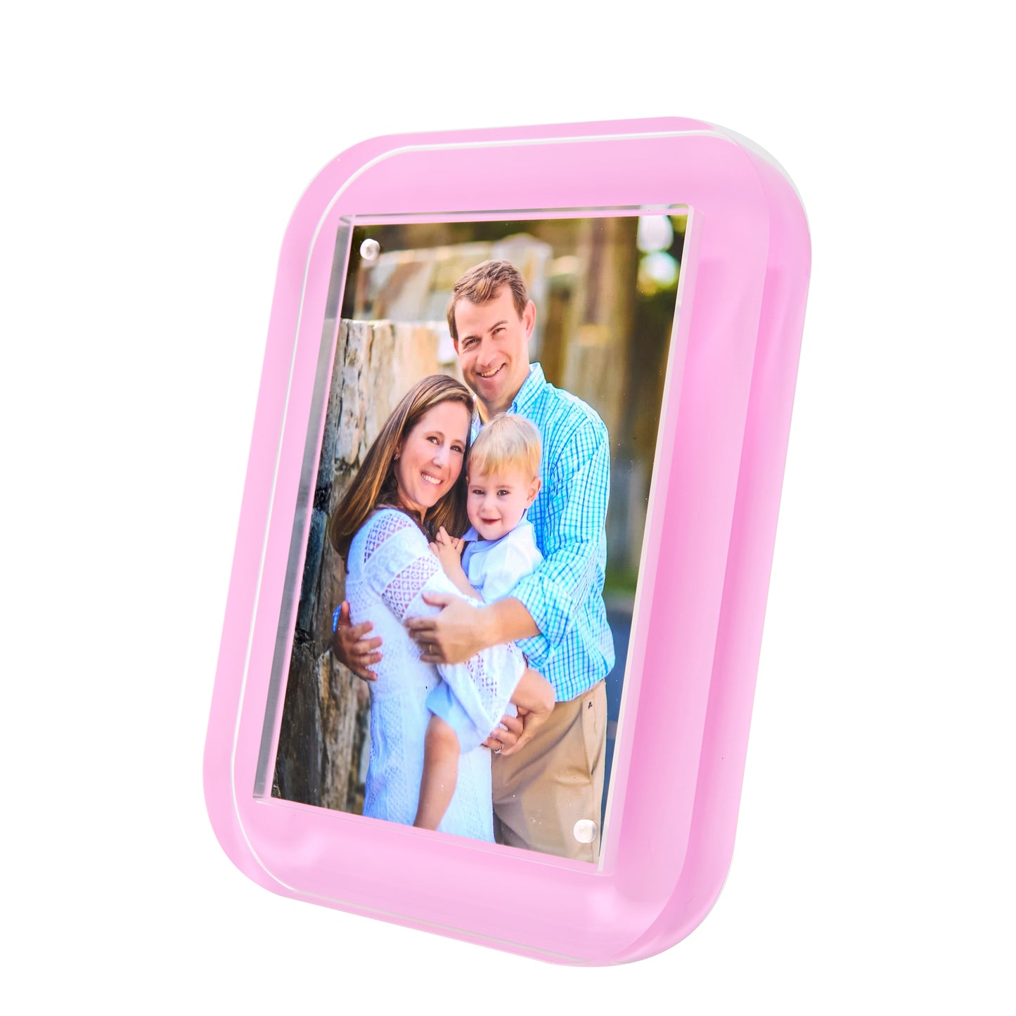 5 x 7 POP FRAME - PASTEL PINK