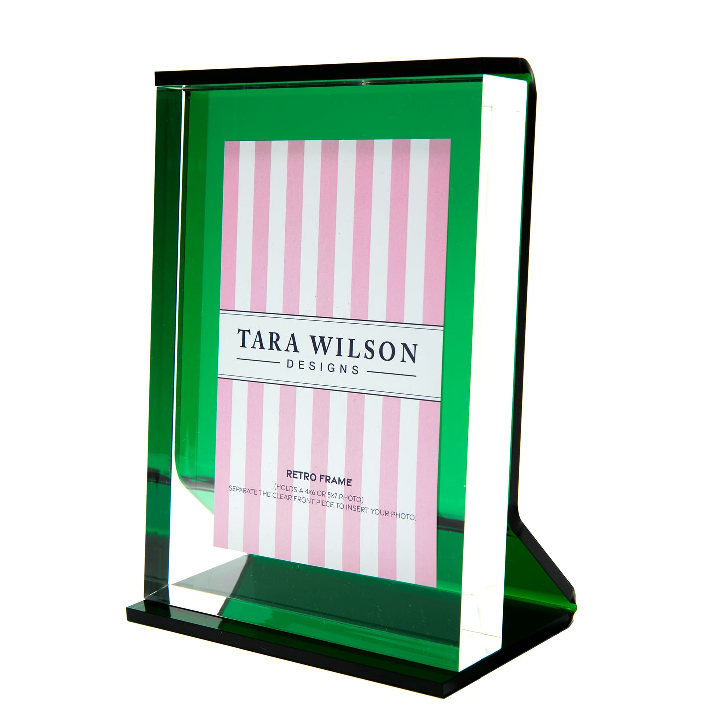 RETRO FRAME - EMERALD