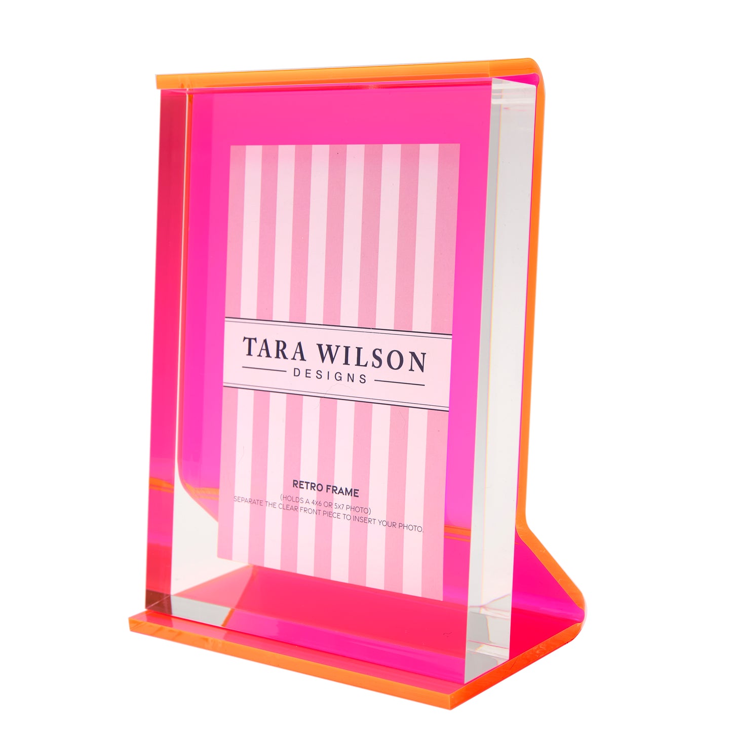 RETRO FRAME - HOT PINK