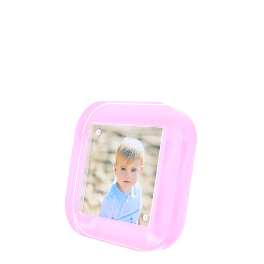 4 X 4 - POP FRAME - PASTEL PINK