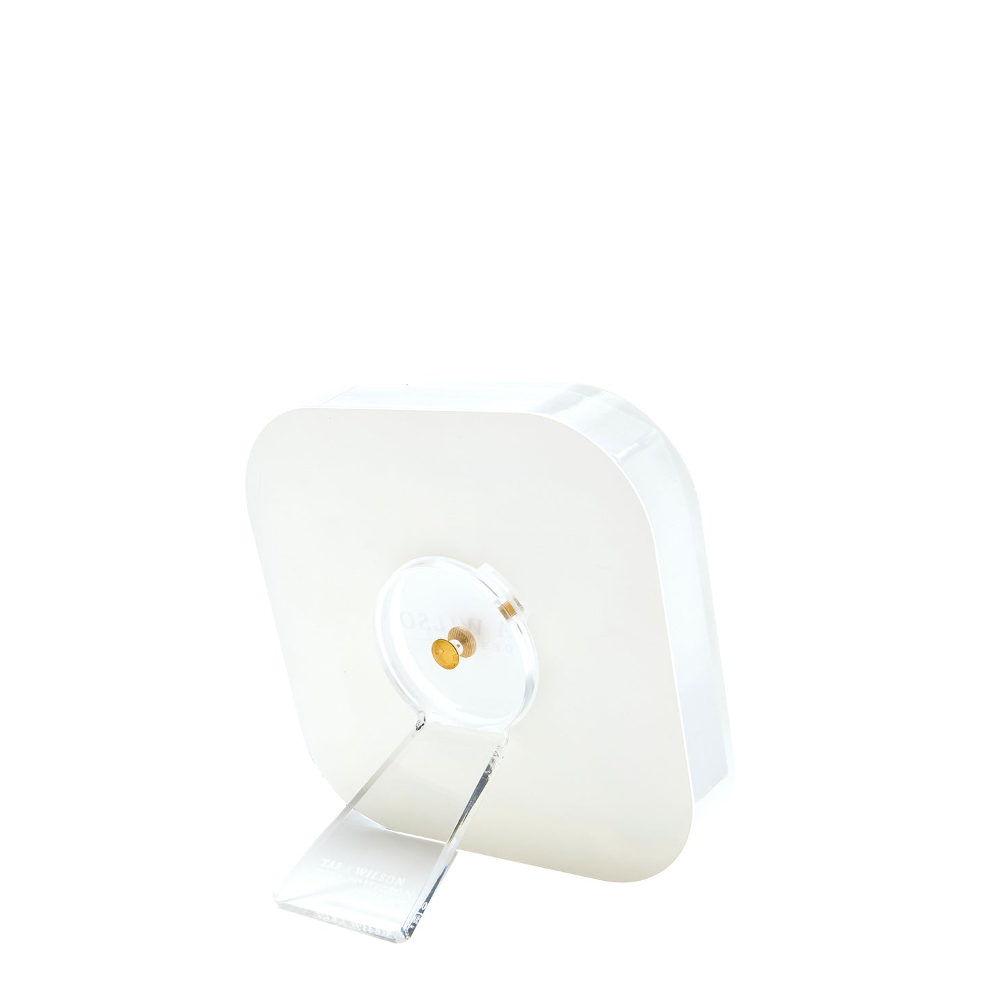 4 X 4 - POP FRAME - WHITE