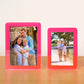 4 X 6 HOT PINK FLIP FRAME