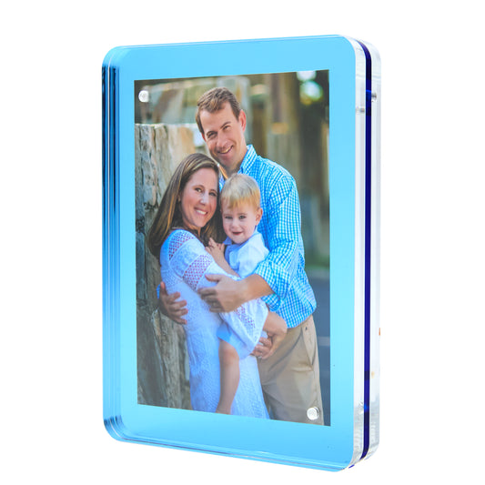 5 X 7 SAPPHIRE FLIP FRAME