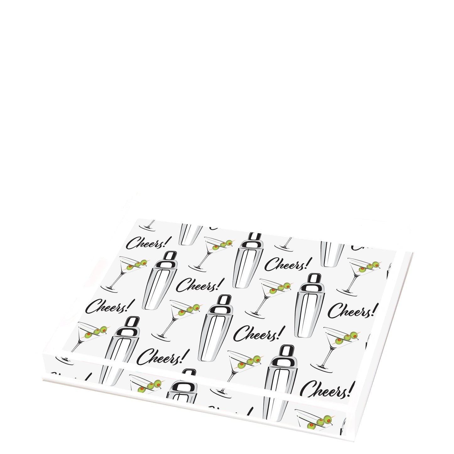 TRAY - MARTINI & SHAKER