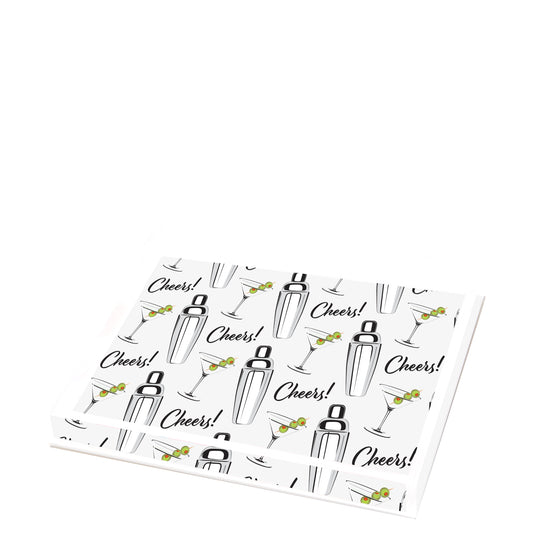 TRAY - MARTINI & SHAKER